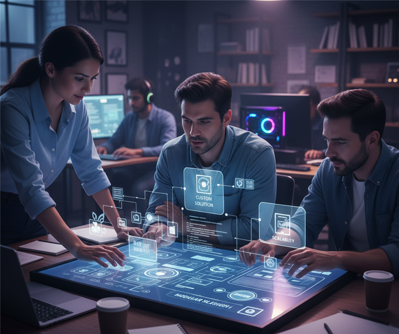 Desarrollo de software a medida